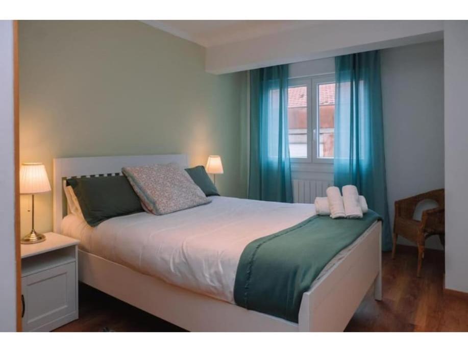 Piso Centrico Y Tranquilo Apartman Vigo Kültér fotó