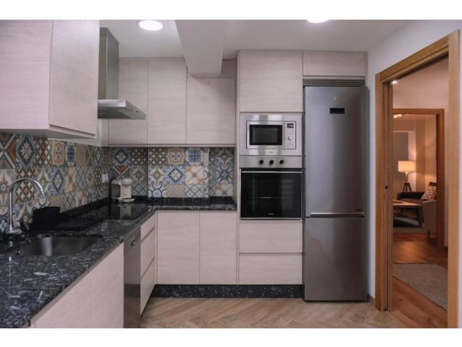 Piso Centrico Y Tranquilo Apartman Vigo Kültér fotó